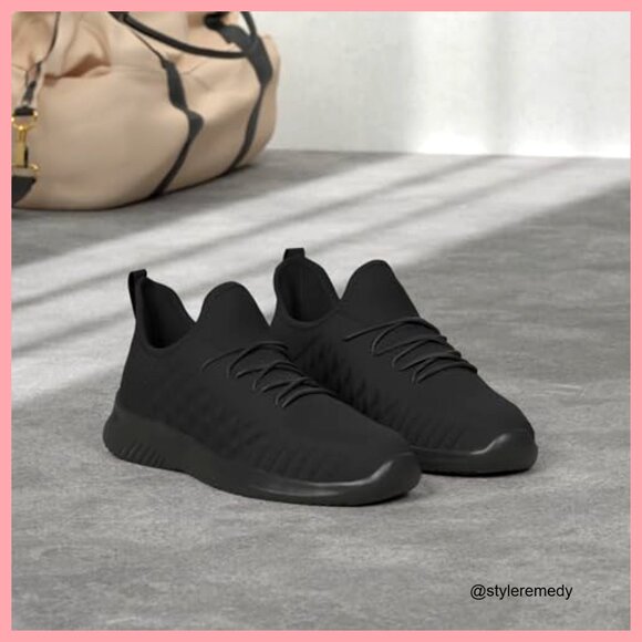Slip On Walking Shoes Lightweight Breathable Non Slip Running Sneakers main image 4
